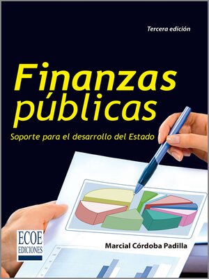 cover image of Finanzas públicas